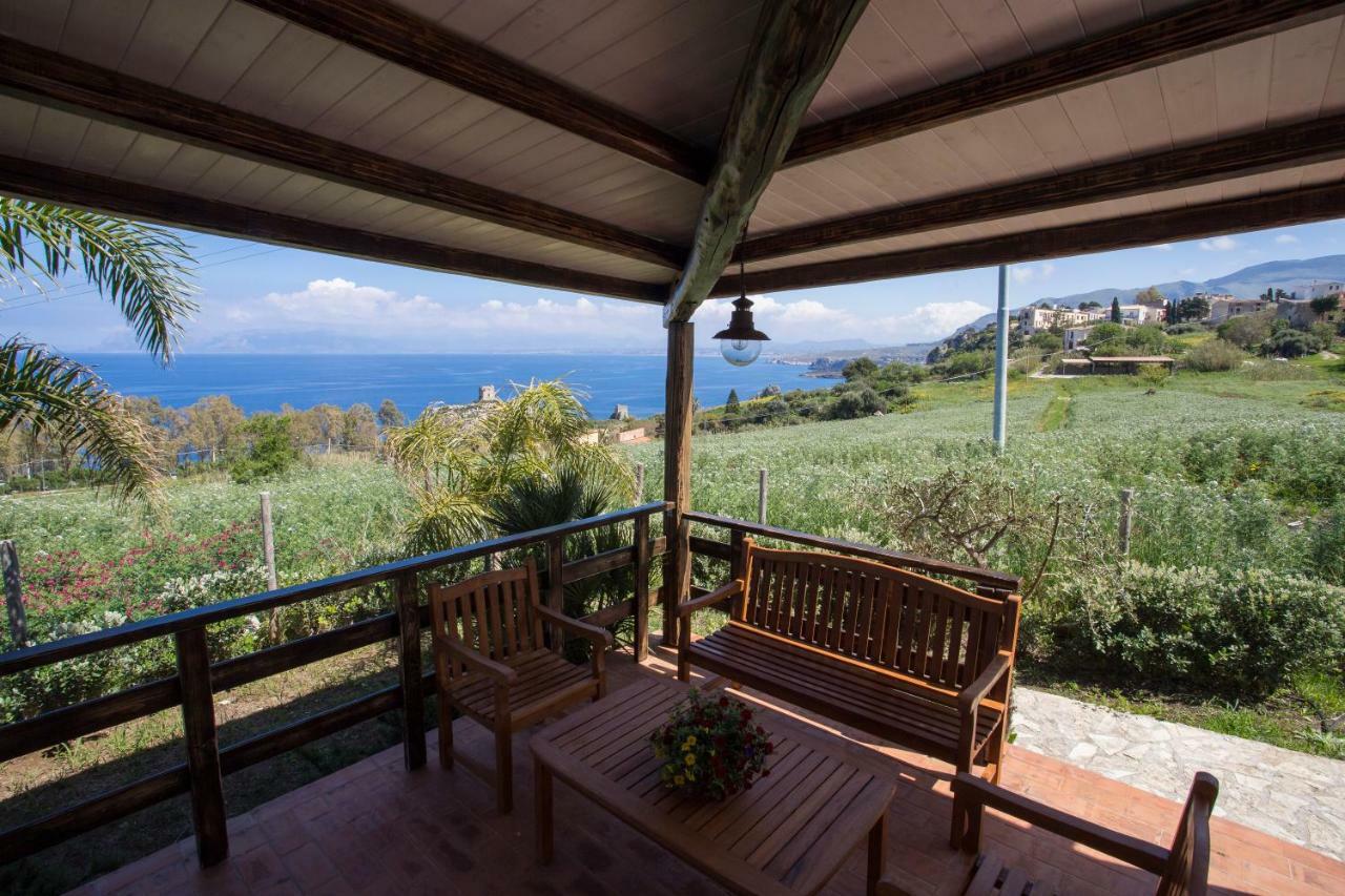 Villa Valmar Scopello Castellammare del Golfo Eksteriør bilde