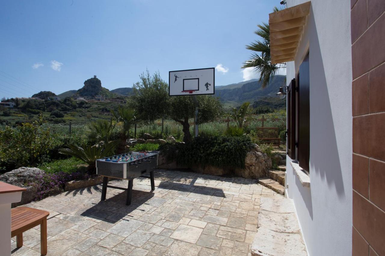 Villa Valmar Scopello Castellammare del Golfo Eksteriør bilde
