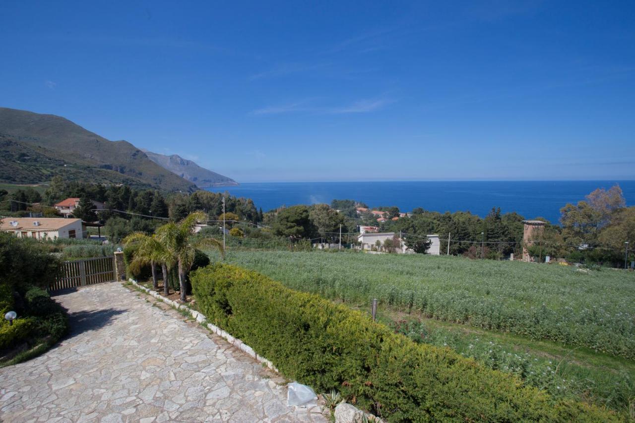 Villa Valmar Scopello Castellammare del Golfo Eksteriør bilde