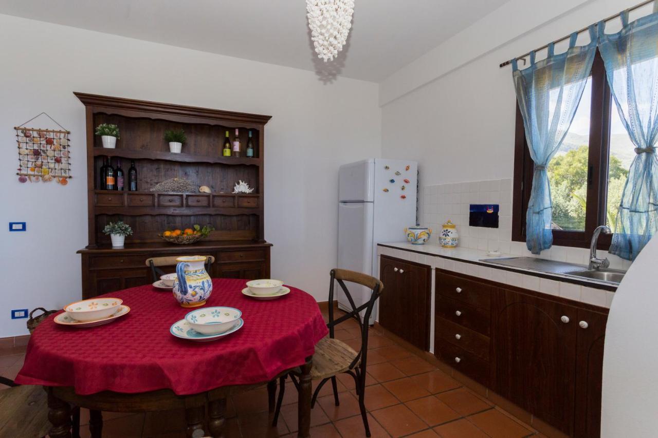 Villa Valmar Scopello Castellammare del Golfo Eksteriør bilde