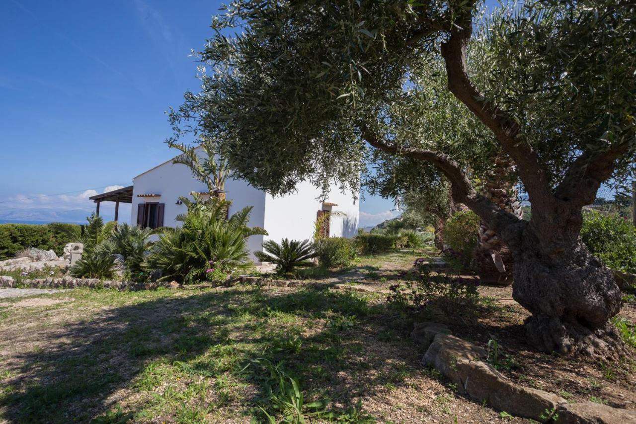 Villa Valmar Scopello Castellammare del Golfo Eksteriør bilde