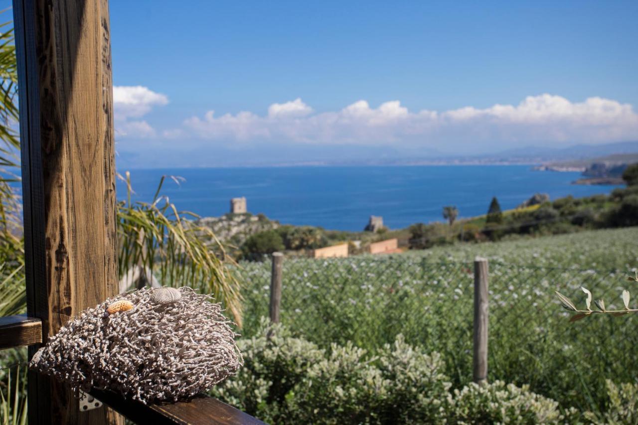 Villa Valmar Scopello Castellammare del Golfo Eksteriør bilde