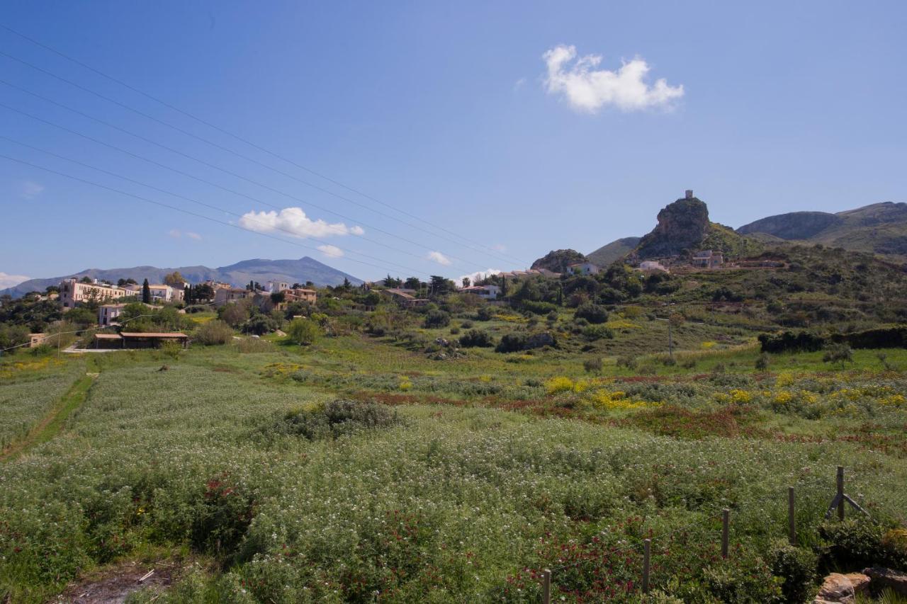 Villa Valmar Scopello Castellammare del Golfo Eksteriør bilde