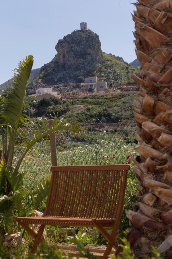 Villa Valmar Scopello Castellammare del Golfo Eksteriør bilde
