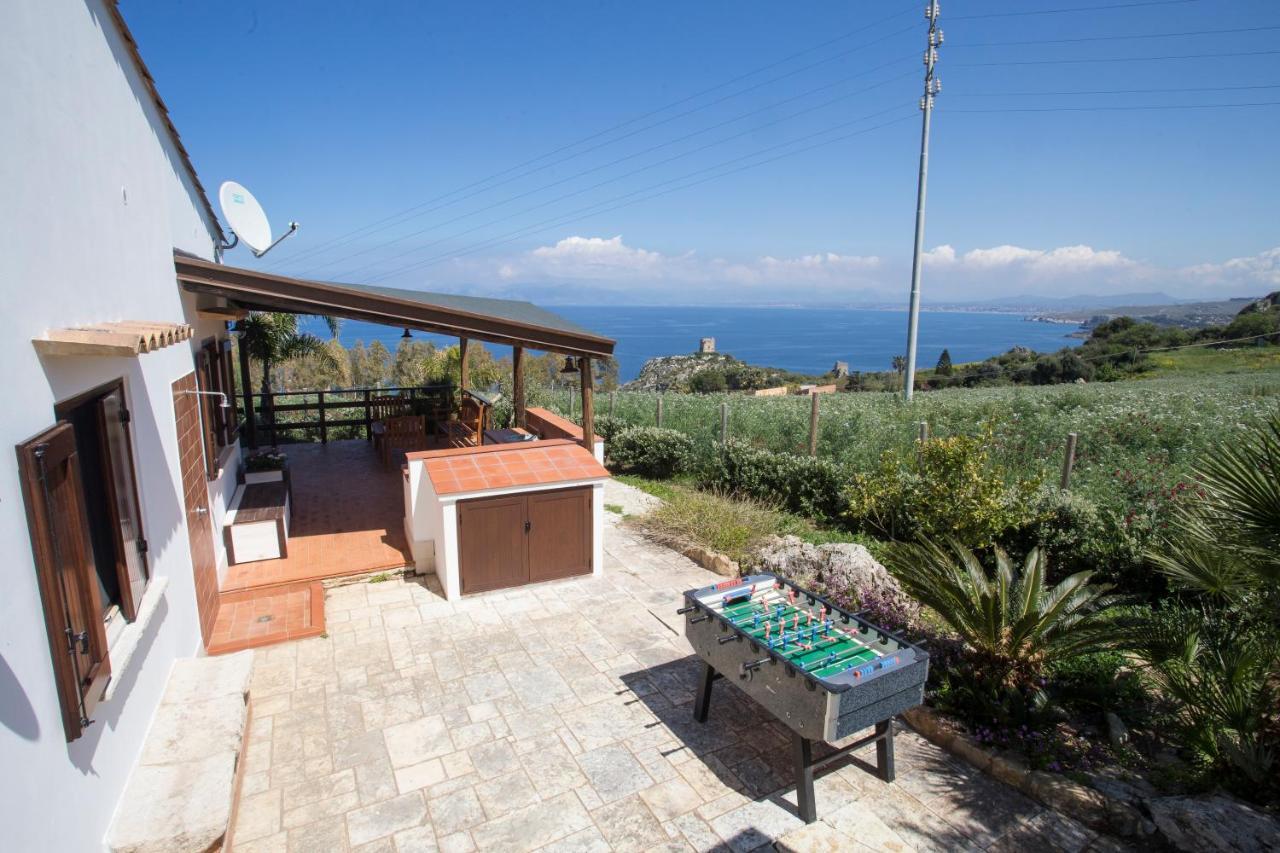 Villa Valmar Scopello Castellammare del Golfo Eksteriør bilde