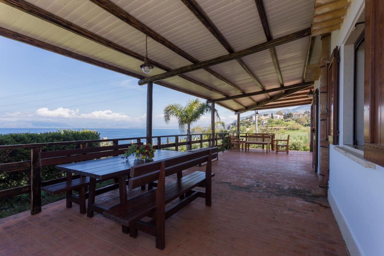 Villa Valmar Scopello Castellammare del Golfo Eksteriør bilde