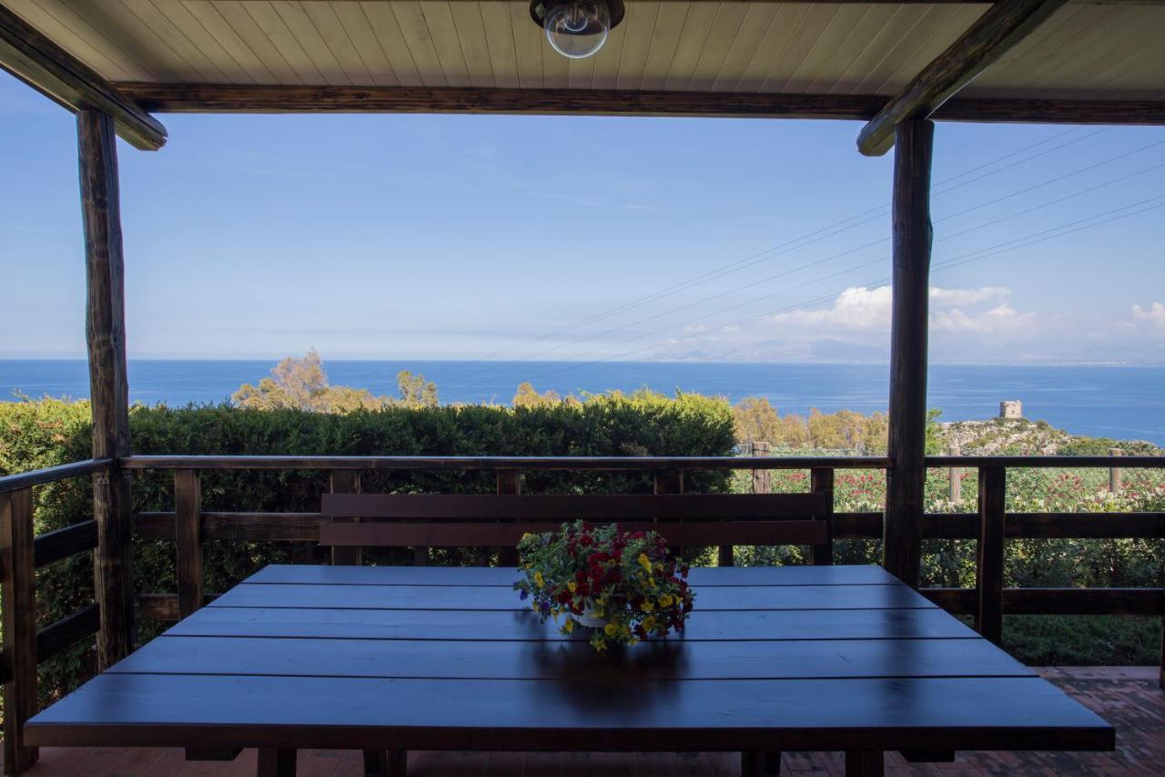 Villa Valmar Scopello Castellammare del Golfo Eksteriør bilde