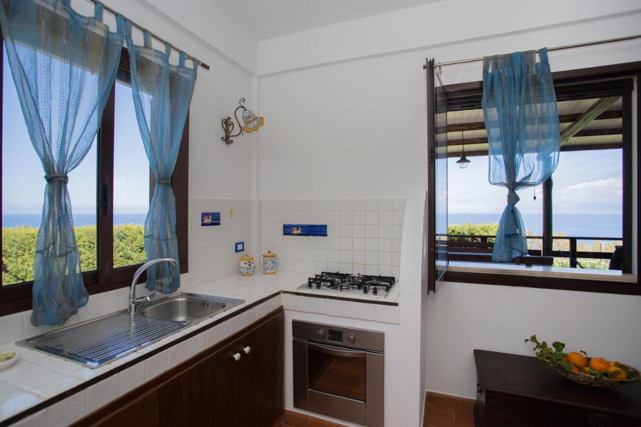 Villa Valmar Scopello Castellammare del Golfo Eksteriør bilde