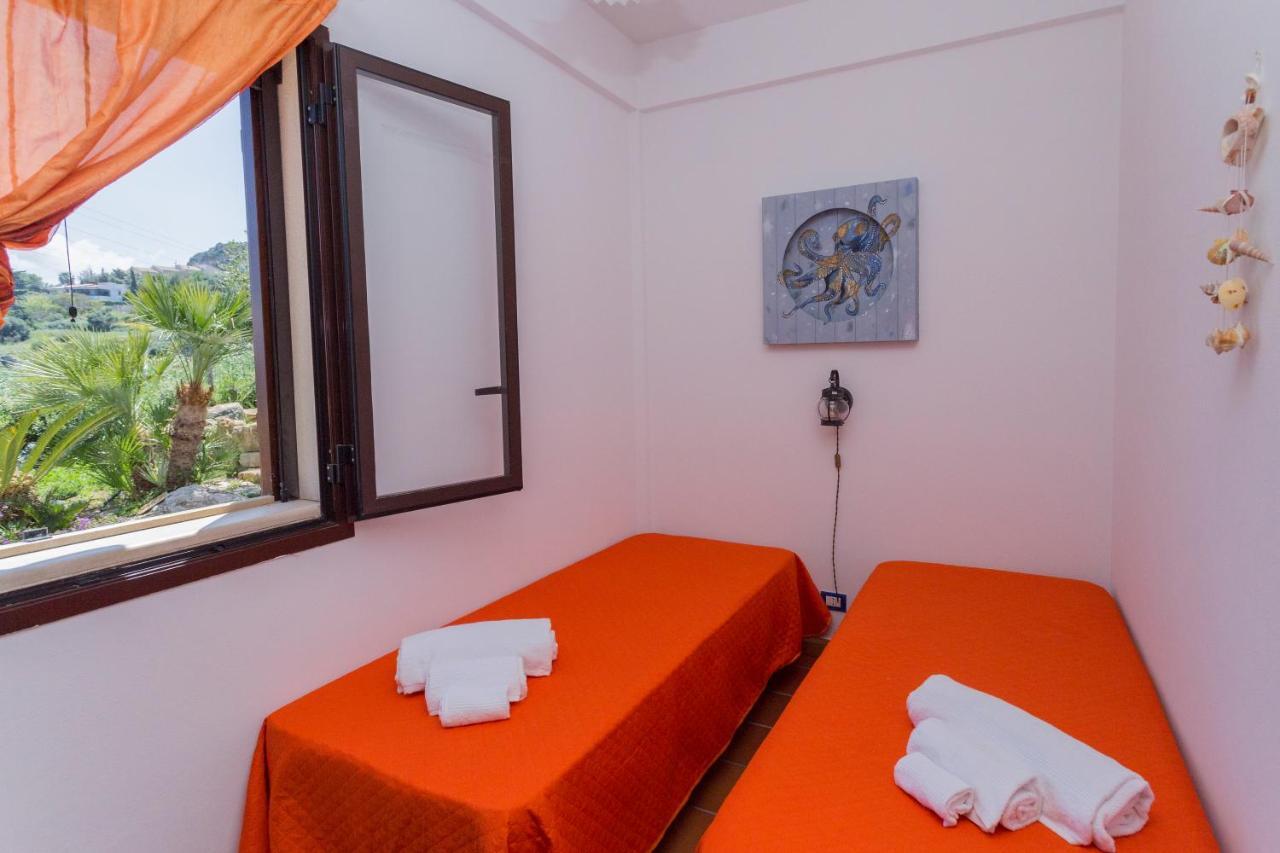Villa Valmar Scopello Castellammare del Golfo Eksteriør bilde