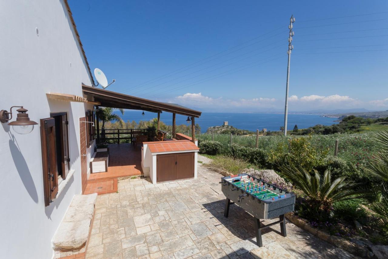 Villa Valmar Scopello Castellammare del Golfo Eksteriør bilde