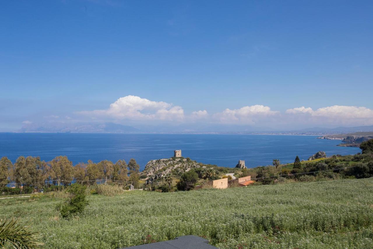 Villa Valmar Scopello Castellammare del Golfo Eksteriør bilde