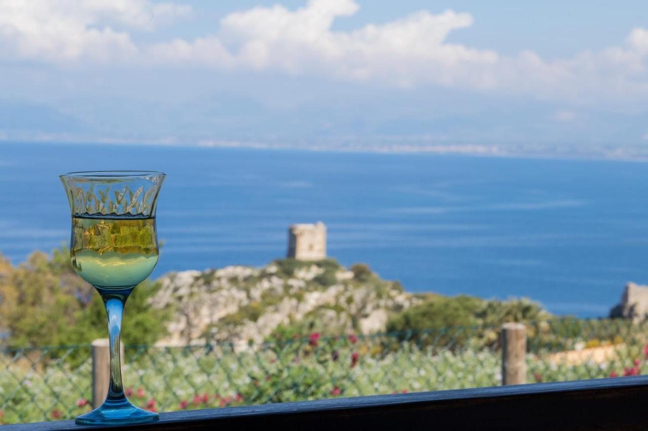 Villa Valmar Scopello Castellammare del Golfo Eksteriør bilde