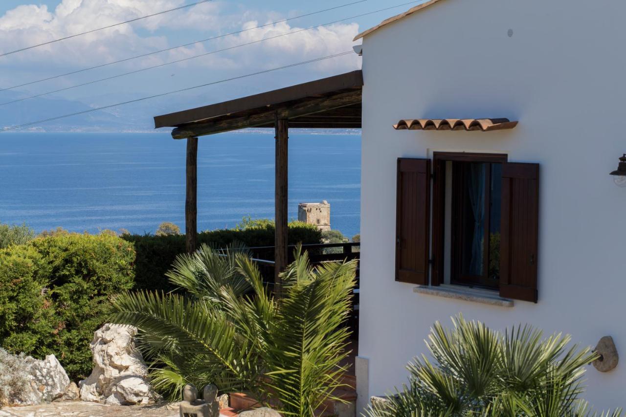 Villa Valmar Scopello Castellammare del Golfo Eksteriør bilde