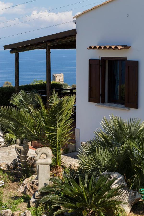 Villa Valmar Scopello Castellammare del Golfo Eksteriør bilde