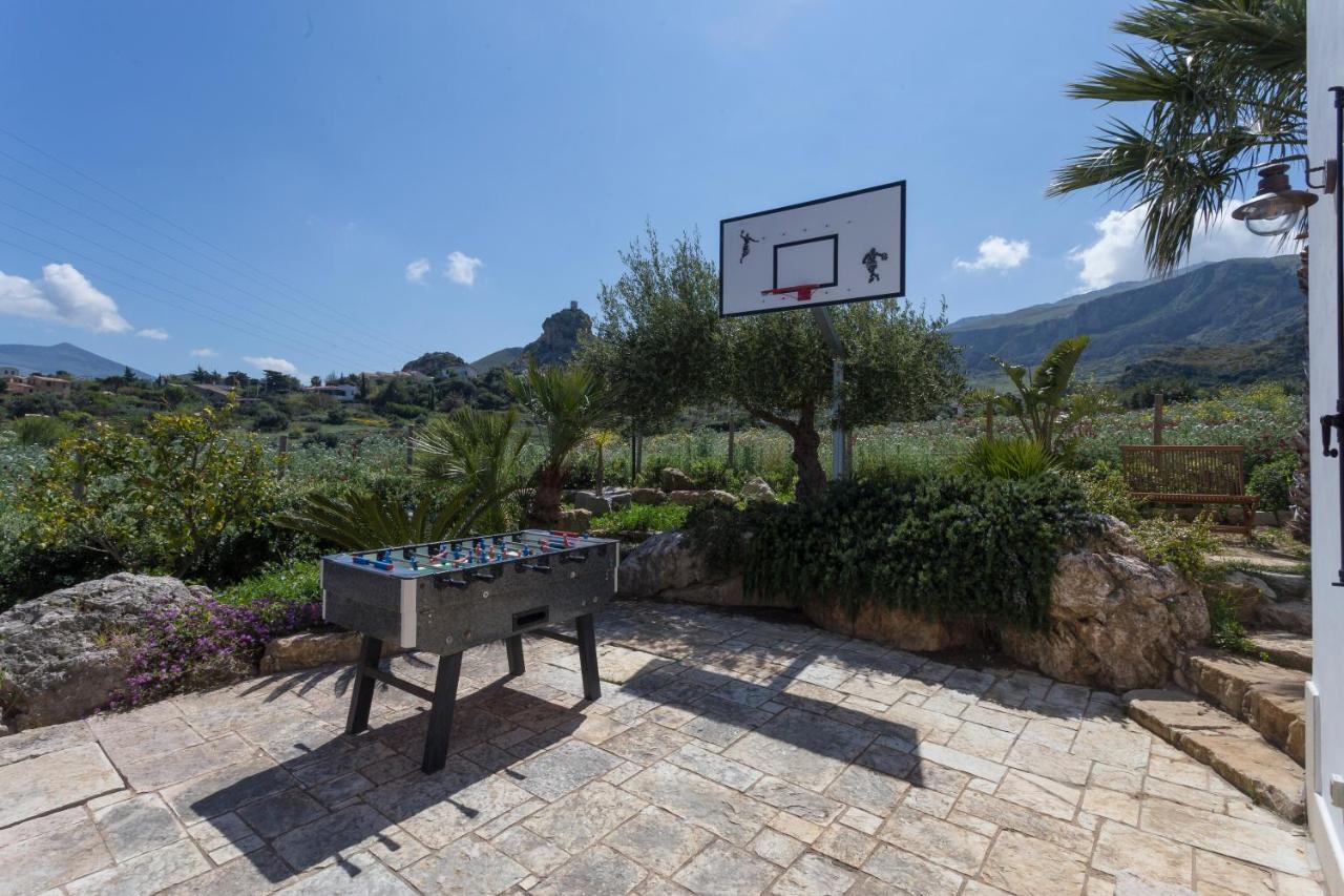 Villa Valmar Scopello Castellammare del Golfo Eksteriør bilde