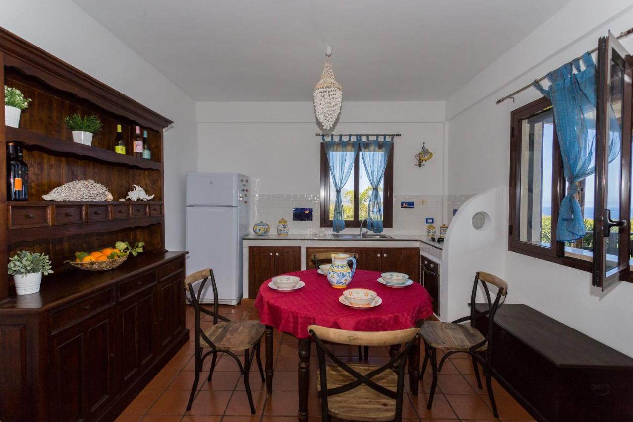 Villa Valmar Scopello Castellammare del Golfo Eksteriør bilde