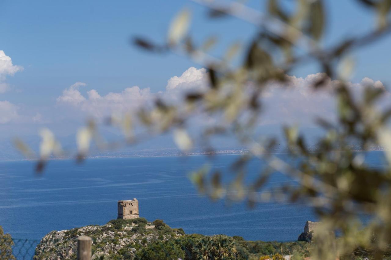 Villa Valmar Scopello Castellammare del Golfo Eksteriør bilde