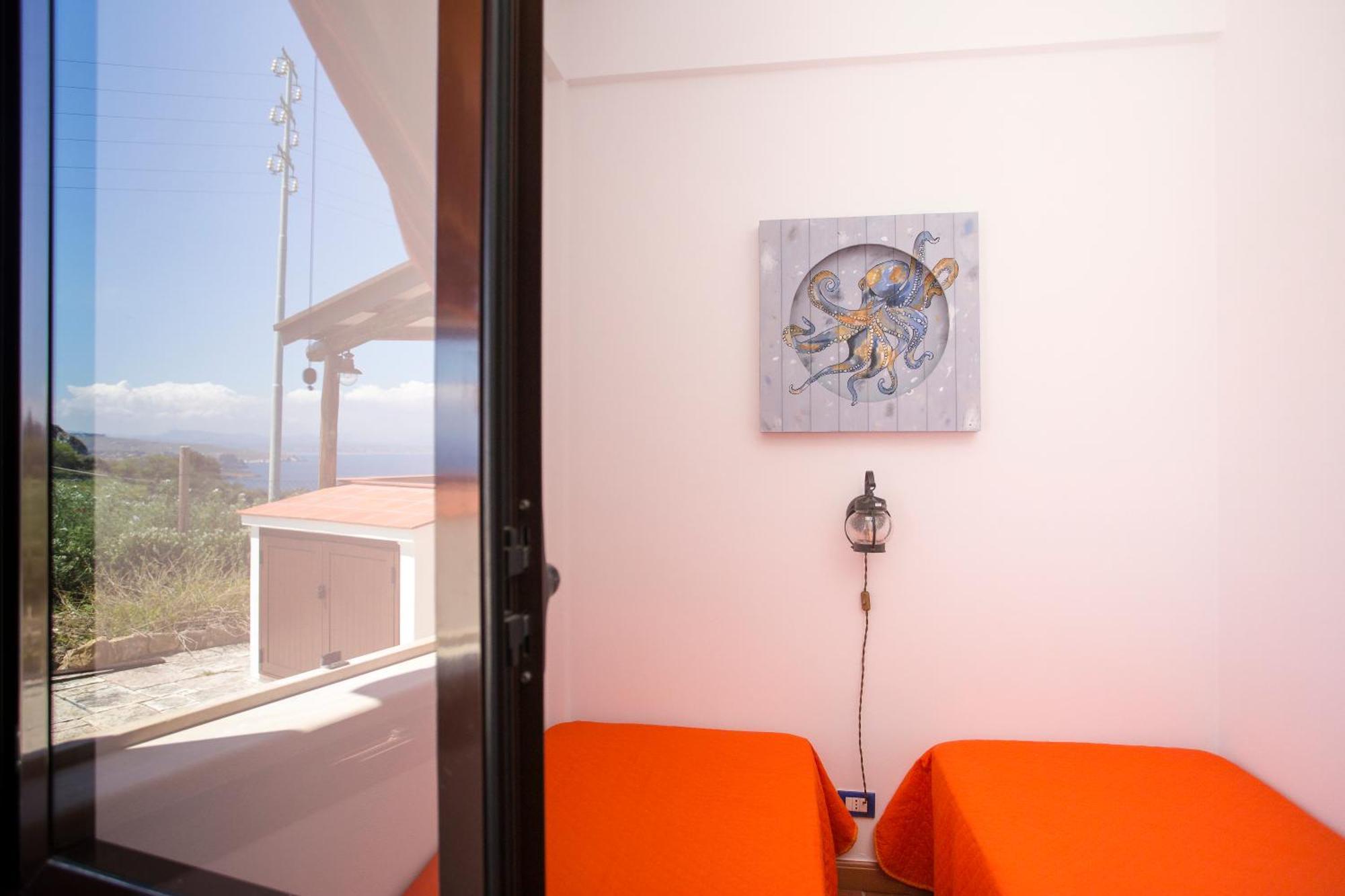 Villa Valmar Scopello Castellammare del Golfo Eksteriør bilde
