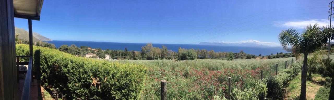 Villa Valmar Scopello Castellammare del Golfo Eksteriør bilde