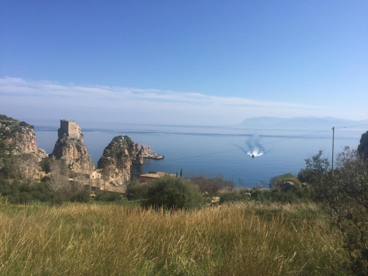 Villa Valmar Scopello Castellammare del Golfo Eksteriør bilde