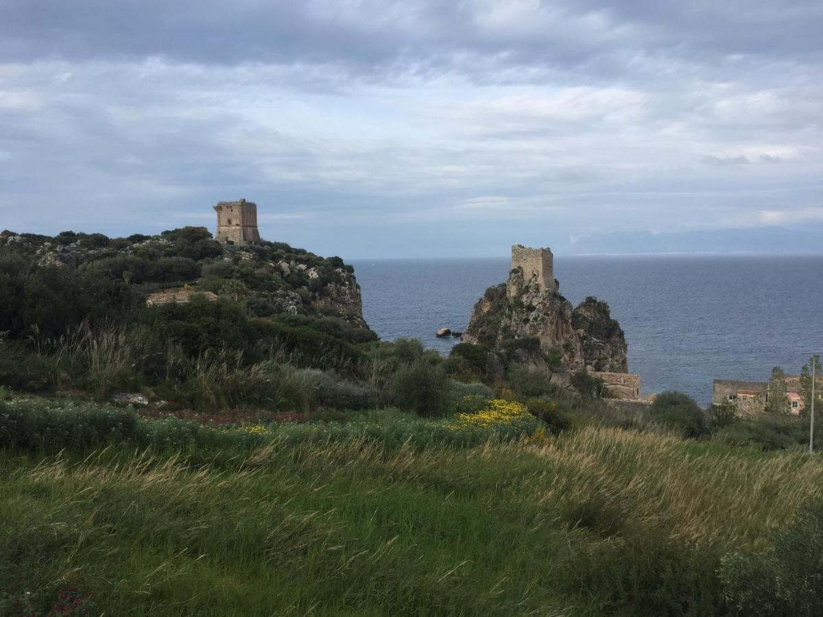 Villa Valmar Scopello Castellammare del Golfo Eksteriør bilde