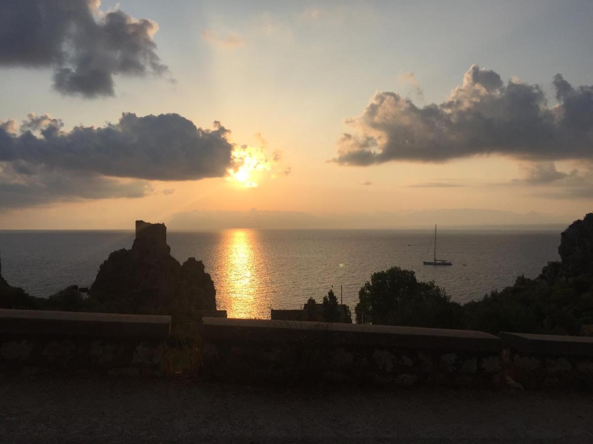 Villa Valmar Scopello Castellammare del Golfo Eksteriør bilde