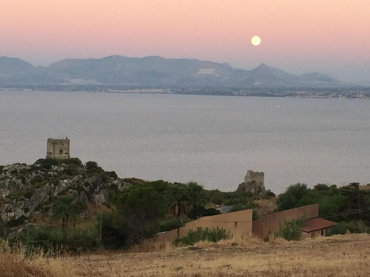 Villa Valmar Scopello Castellammare del Golfo Eksteriør bilde