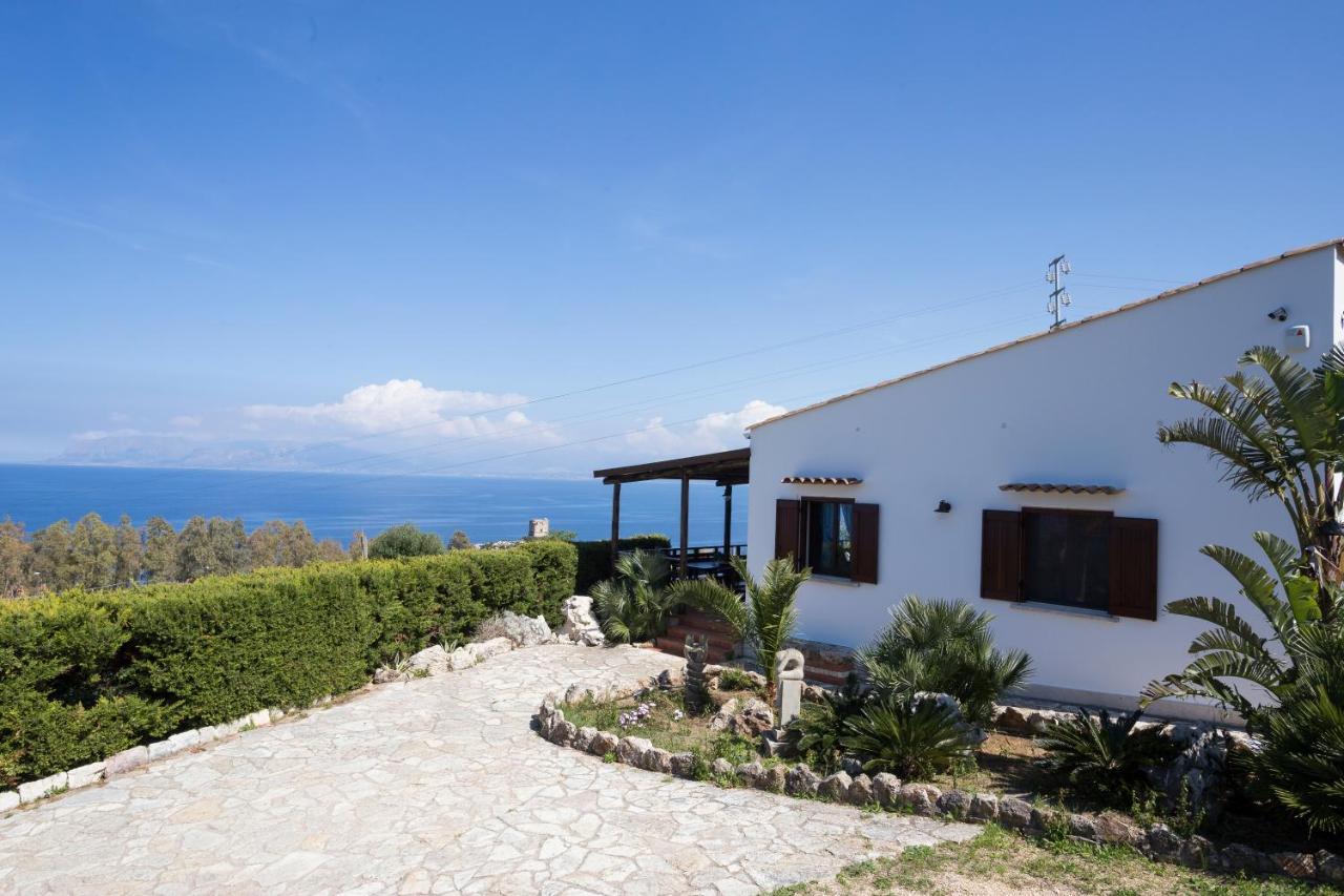 Villa Valmar Scopello Castellammare del Golfo Eksteriør bilde