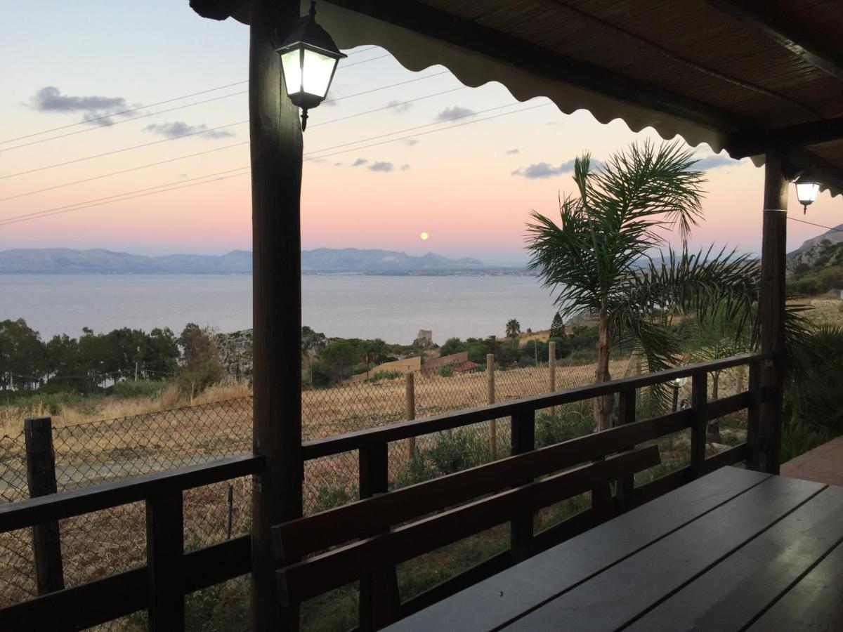 Villa Valmar Scopello Castellammare del Golfo Eksteriør bilde