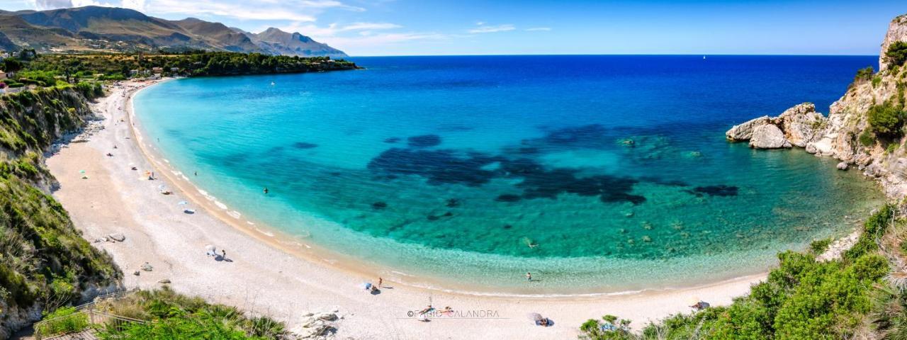 Villa Valmar Scopello Castellammare del Golfo Eksteriør bilde